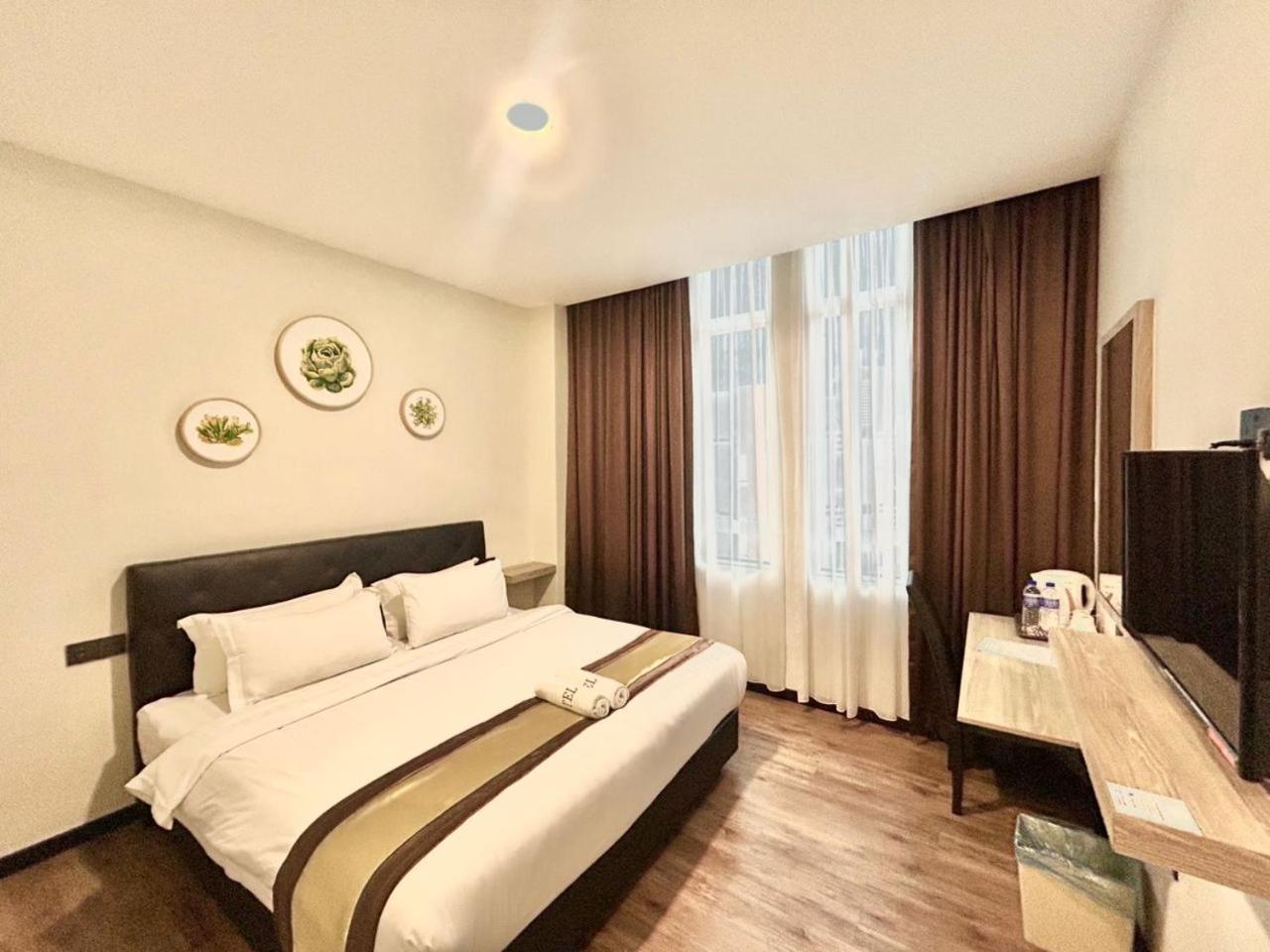 Gill Garden Boutique Hotel ملقا الغرفة الصورة