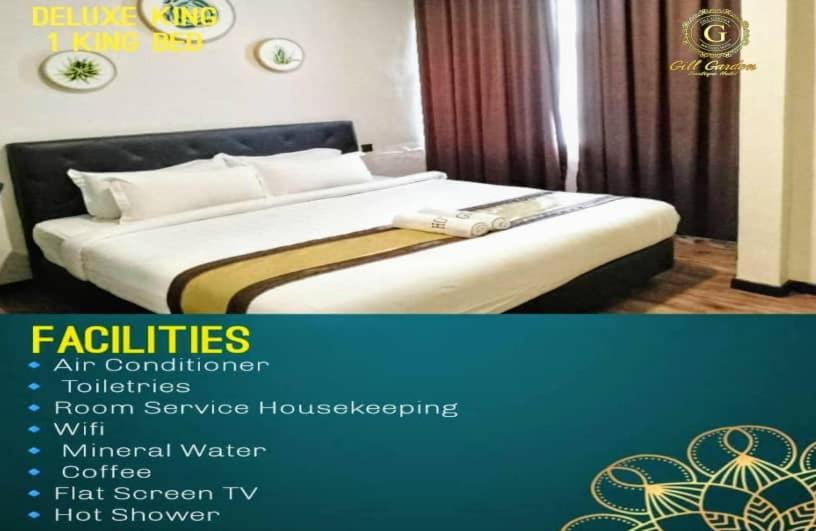 Gill Garden Boutique Hotel ملقا الغرفة الصورة