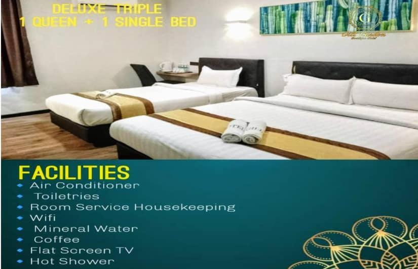 Gill Garden Boutique Hotel ملقا الغرفة الصورة