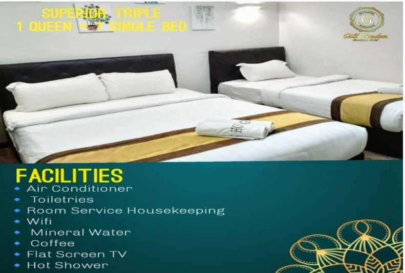Gill Garden Boutique Hotel ملقا الغرفة الصورة