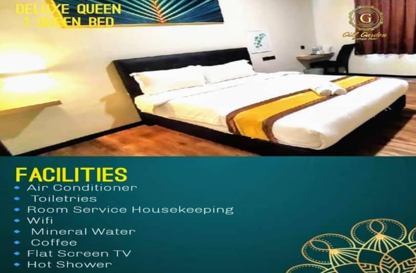 Gill Garden Boutique Hotel ملقا الغرفة الصورة