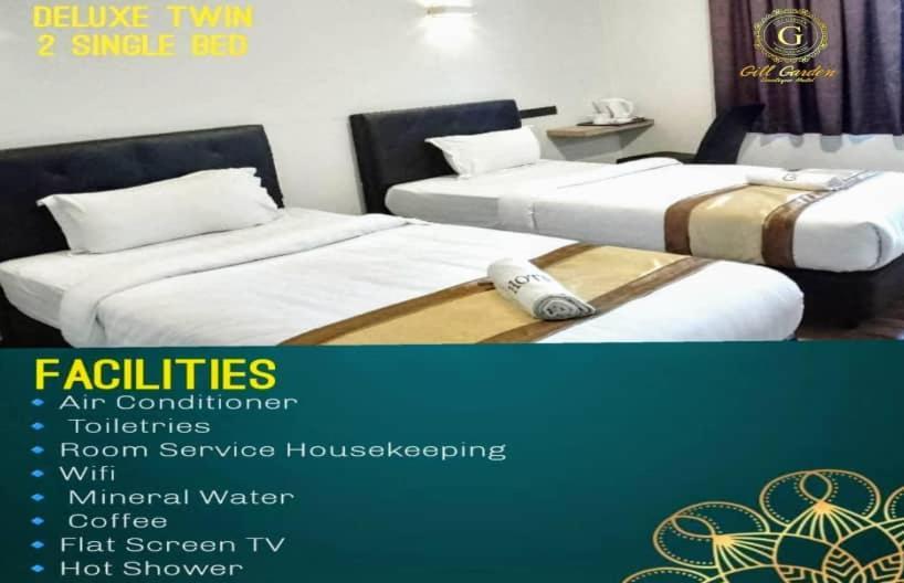 Gill Garden Boutique Hotel ملقا الغرفة الصورة