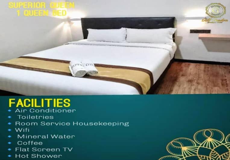 Gill Garden Boutique Hotel ملقا الغرفة الصورة