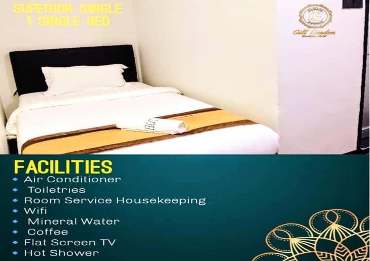 Gill Garden Boutique Hotel ملقا الغرفة الصورة
