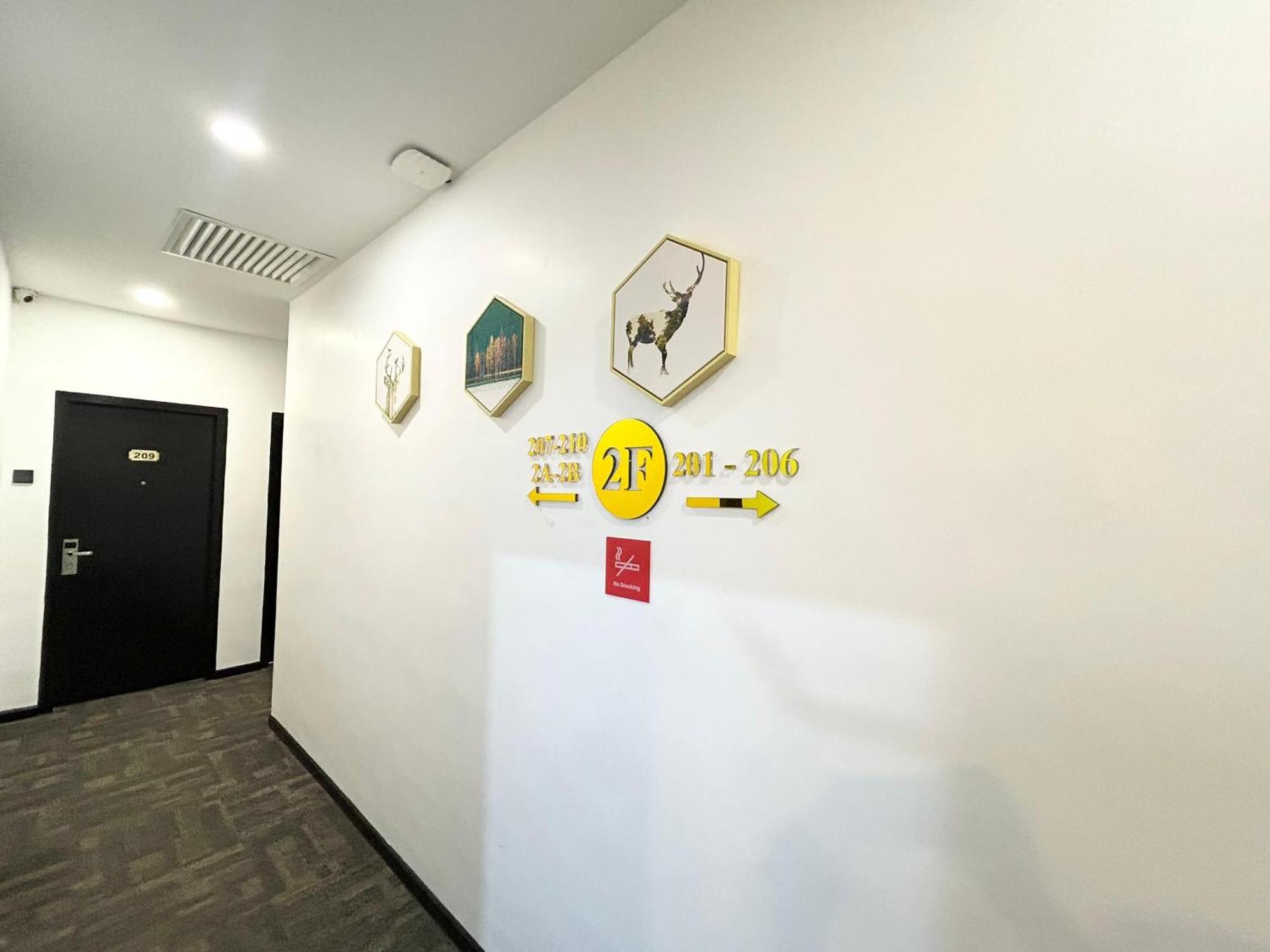 Gill Garden Boutique Hotel ملقا المظهر الخارجي الصورة