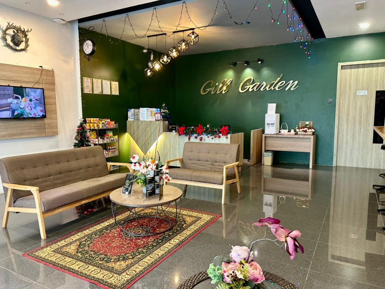 Gill Garden Boutique Hotel ملقا المظهر الخارجي الصورة