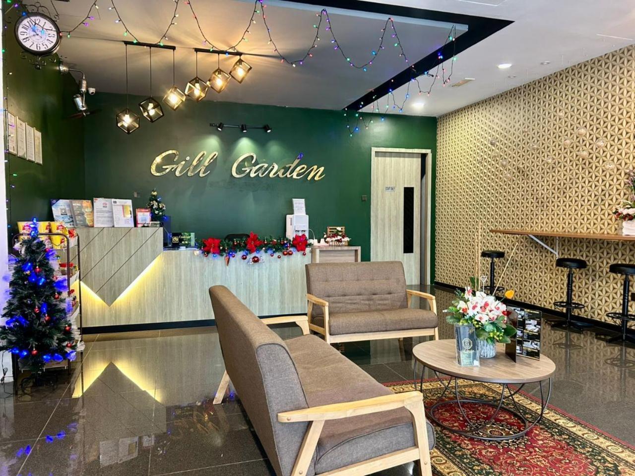 Gill Garden Boutique Hotel ملقا المظهر الخارجي الصورة