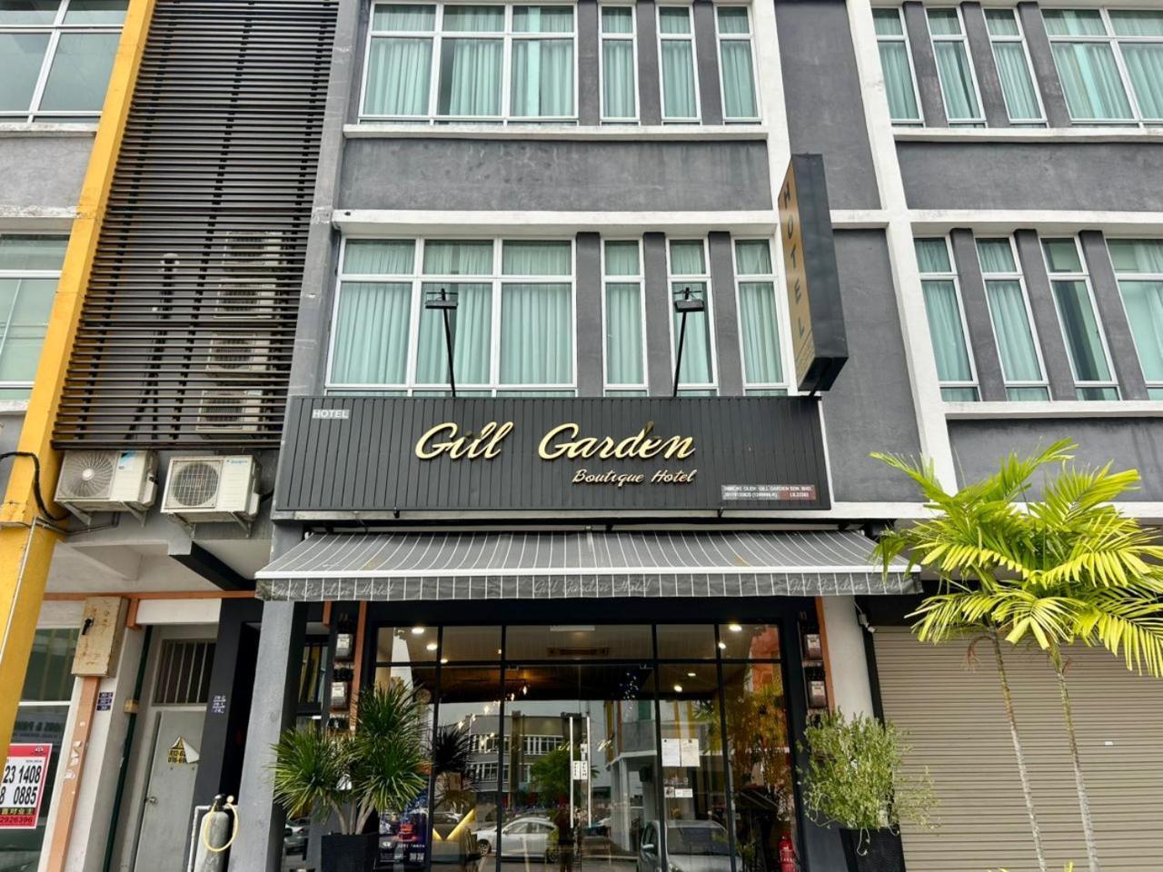Gill Garden Boutique Hotel ملقا المظهر الخارجي الصورة